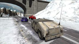 Neige Car Racing capture d'écran apk 5