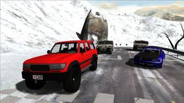 Neige Car Racing capture d'écran apk 6