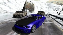 Neige Car Racing capture d'écran apk 3