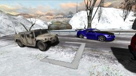 Neige Car Racing capture d'écran apk 2