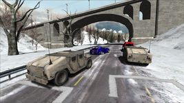 Neige Car Racing capture d'écran apk 1