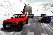 Neige Car Racing capture d'écran apk 14