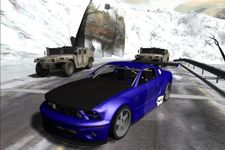 Neige Car Racing capture d'écran apk 13