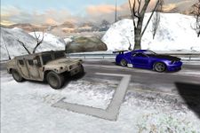 Neige Car Racing capture d'écran apk 12