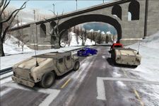 Neige Car Racing capture d'écran apk 11