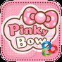 Pinky Bow GO Launcher Theme apk icon