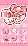 Pinky Bow GO Launcher Theme image 4