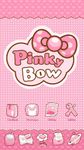 Pinky Bow GO Launcher Theme image 3