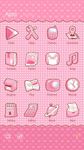 Pinky Bow GO Launcher Theme image 