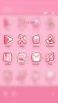 Pinky Bow GO Launcher Theme image 1