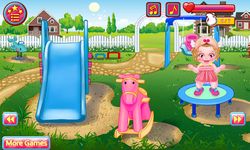 Captură de ecran Baby Caring Games with Anna apk 8