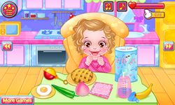 Captură de ecran Baby Caring Games with Anna apk 11