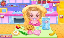 Captură de ecran Baby Caring Games with Anna apk 6