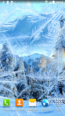 Winter Snow Live Wallpaper::Appstore for Android
