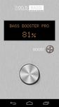 Captura de tela do apk BASS Booster Pro 