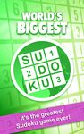 Captura de tela do apk World's Biggest Sudoku 5