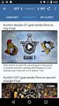 Sports Alerts - NHL edition capture d'écran apk 4