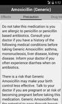 Скриншот 6 APK-версии Medical Drugs Guide Dictionary