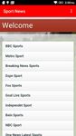 Tangkapan layar apk Sport News 6