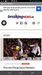 Tangkapan layar apk Sport News 2