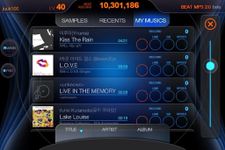 Captură de ecran BEAT MP3 2.0 - Rhythm Game apk 8