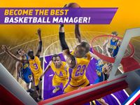 Captura de tela do apk Basketball Fantasy Manager 2k20 - Playoffs Game 18