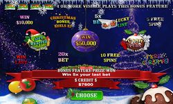 Snow Slots Merry Christmas Santa's Surprise FREE Bild 10