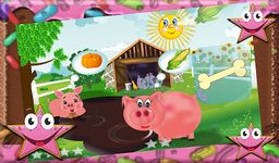 Captura de tela do apk Well-fed Farm 2 (for kids) 12