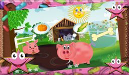 Скриншот 4 APK-версии Сытая ферма 2 (для детей)