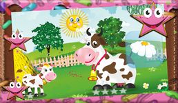 Скриншот  APK-версии Сытая ферма 2 (для детей)