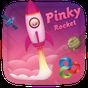 Ícone do apk Pinky Rocket GO Launcher Theme