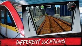 Subway Train Simulator 3D afbeelding 9