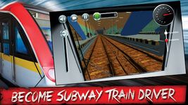 Subway Train Simulator 3D image 1