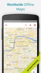 Captura de tela do apk London Offline City Map 