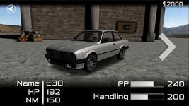 Captura de tela do apk Drifting BMW Car Drift Racing 10
