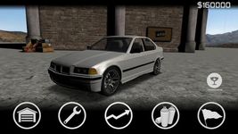 Captura de tela do apk Drifting BMW Car Drift Racing 8