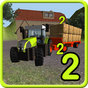 APK-иконка Трактор симулятор 3D: сено 2