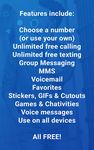 Tangkapan layar apk Nextplus Free SMS Text + Calls 11