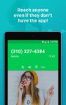 Captură de ecran Nextplus Free SMS Text + Calls apk 5