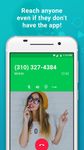 Tangkapan layar apk Nextplus Free SMS Text + Calls 19