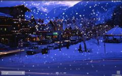 Скриншот 4 APK-версии Снег Ночной город живые обои