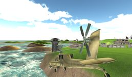 Fly Helicopter Flight Sim 3D screenshot apk 9