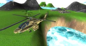 Скриншот 7 APK-версии Fly Helicopter Flight Sim 3D
