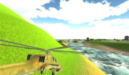 Скриншот 1 APK-версии Fly Helicopter Flight Sim 3D