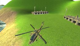 Fly Helicopter Flight Sim 3D Screenshot APK 