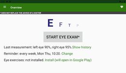 Eye exam ảnh màn hình apk 10