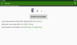 Eye exam ảnh màn hình apk 1