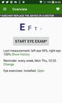 Eye exam ảnh màn hình apk 19