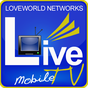 Live TV Mobile Icon