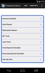 Financial Calculator zrzut z ekranu apk 8